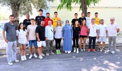 2026 YKS ÖZYES heyecanı Manisa Celal Bayar Üniversitesi’nde başladı