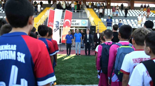 30 Ağustos’un şampiyonu Akhisar Yıldırımspor oldu