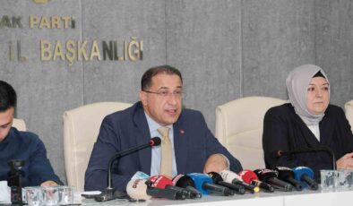 AK Parti Manisa’da 25. yılını değerlendirdi