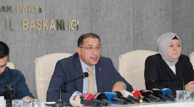 AK Parti Manisa’da 25. yılını değerlendirdi