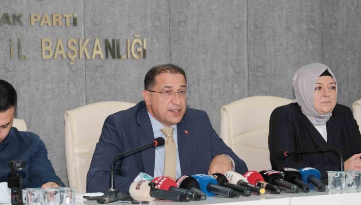 AK Parti Manisa’da 25. yılını değerlendirdi
