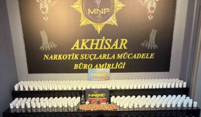 Akhisar’da uyuşturucu operasyonunda 2 şüpheli tutuklandı