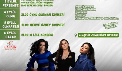 Alaşehir’de festival coşkusu başlıyor