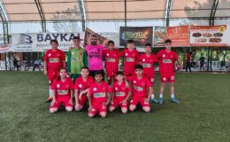 Alaşehir’de Kur’an kursu öğrencileri futbol sahasında buluştu