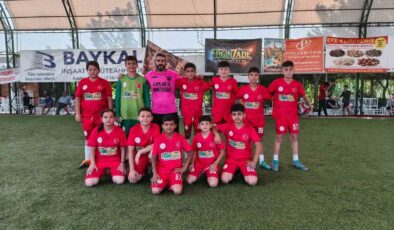 Alaşehir’de Kur’an kursu öğrencileri futbol sahasında buluştu