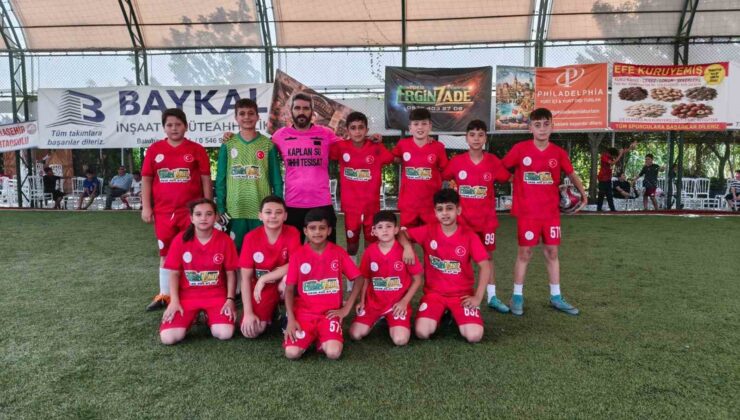 Alaşehir’de Kur’an kursu öğrencileri futbol sahasında buluştu