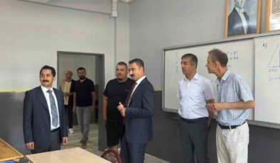 Alaşehir’deki 36 sınıf denetimli serbestlik yükümlüleri tarafından yenilendi