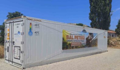Arıcıların petek kaybına karşı eksi 30 derecelik çözüm