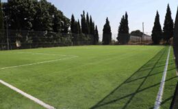 Avşar Mahallesine yeni halı saha