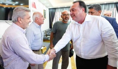 Başkan Dutlulu Şehzadeler’de vatandaşları dinledi