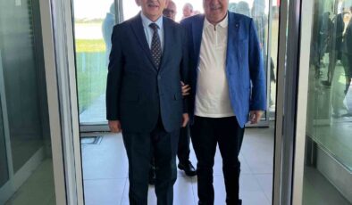 Başkan Yılmaz, Hisarcıklıoğlu’nun Balıkesir programına katıldı