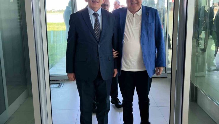 Başkan Yılmaz, Hisarcıklıoğlu’nun Balıkesir programına katıldı