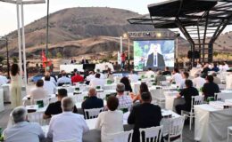 Büyükşehir Meclisi Kula Jeopark’ta toplandı