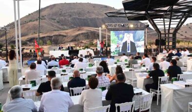 Büyükşehir Meclisi Kula Jeopark’ta toplandı