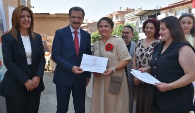 El emeği ürünler büyük beğeni topladı