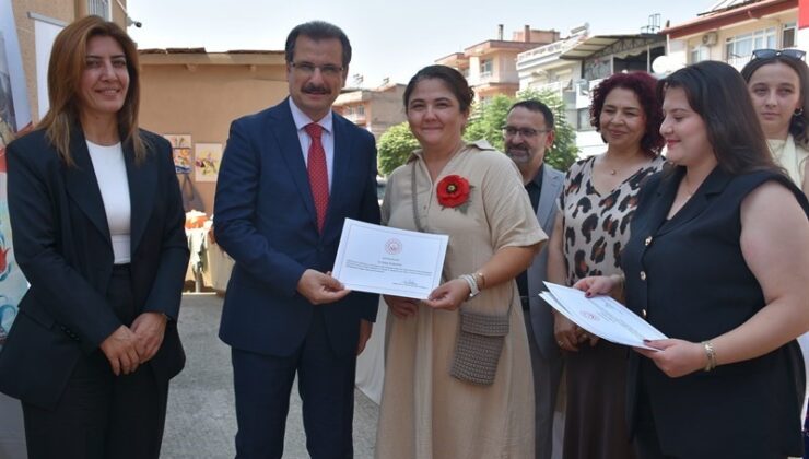El emeği ürünler büyük beğeni topladı
