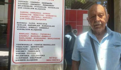 Emekli öğretmen, Alaşehir’in 51 mahallesini şiirde buluşturdu