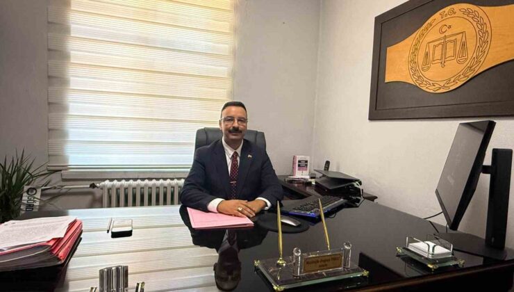 Gördes’in yeni hakim ve savcısı göreve başladı