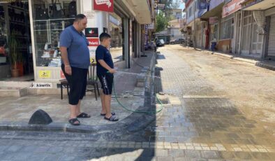 Kavurucu sıcak Alaşehir’i teslim aldı