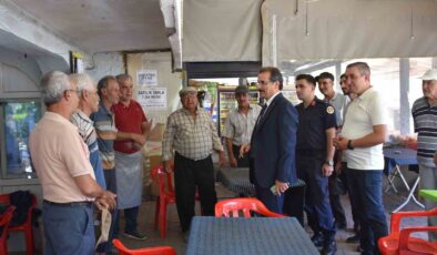 Kaymakam Güldoğan’dan, yangına karşı 112 çağrısı