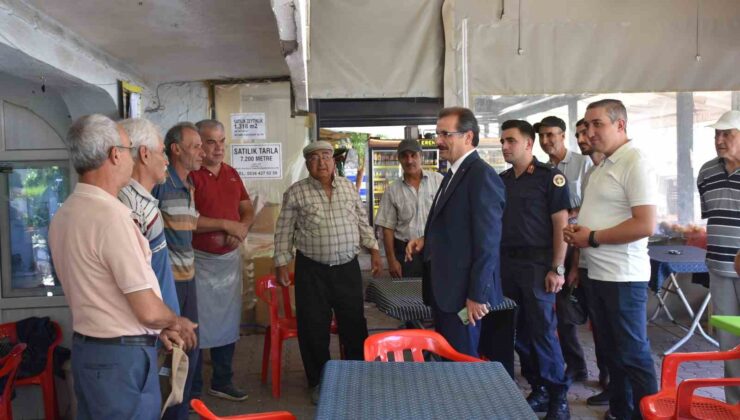 Kaymakam Güldoğan’dan, yangına karşı 112 çağrısı