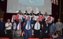Kırkağaç MHP’de Muammer Aydın dönemi