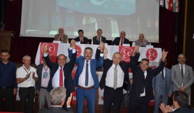 Kırkağaç MHP’de Muammer Aydın dönemi