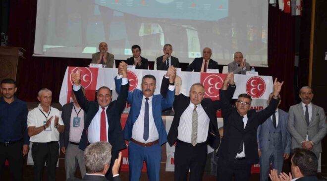 Kırkağaç MHP’de Muammer Aydın dönemi