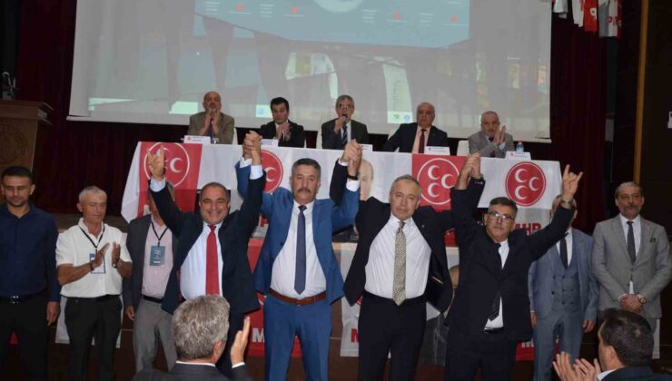 Kırkağaç MHP’de Muammer Aydın dönemi