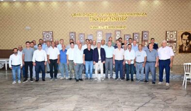 Köprübaşı’nda muhtarların talepleri masaya yatırıldı