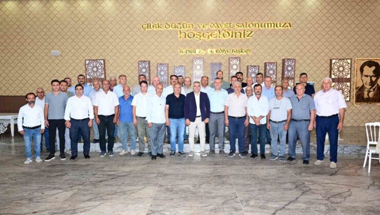 Köprübaşı’nda muhtarların talepleri masaya yatırıldı