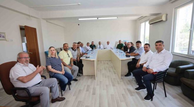Küçük Sanayi’nin sorunları ortak masada çözülecek