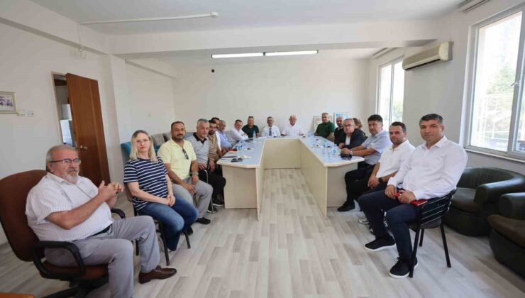Küçük Sanayi’nin sorunları ortak masada çözülecek