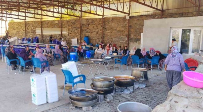 Kuraklığa karşı tek yürek oldular