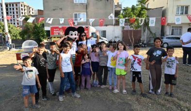 ’Mahallemde şenlik var’ Manisa’da komşuluk ruhunu yeniden canlandırdı