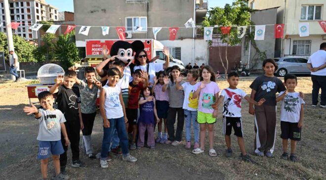 ’Mahallemde şenlik var’ Manisa’da komşuluk ruhunu yeniden canlandırdı