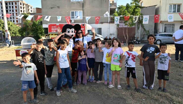 ’Mahallemde şenlik var’ Manisa’da komşuluk ruhunu yeniden canlandırdı