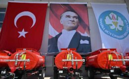 Manisa Büyükşehir yangınlara ilk müdahaleyi güçlendiriyor