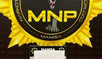 Manisa’da 532 gram sentetik uyuşturucu ele geçirildi