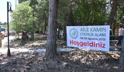 Manisa’da “Aile Kampı” etkinliği gerçekleştirildi