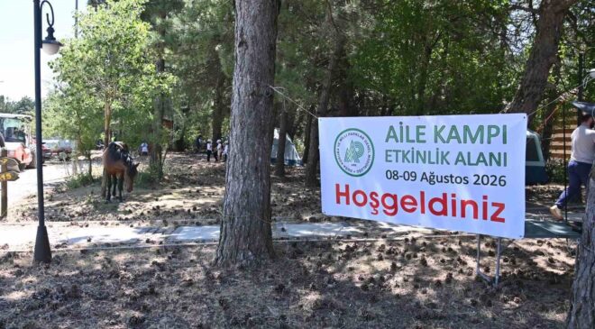 Manisa’da “Aile Kampı” etkinliği gerçekleştirildi