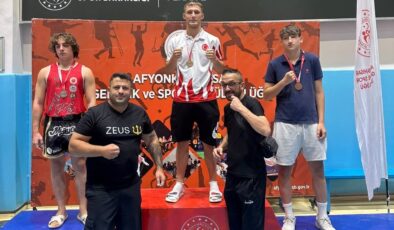 Manisalı sporculardan Zafer Kupası’nda 4 madalya