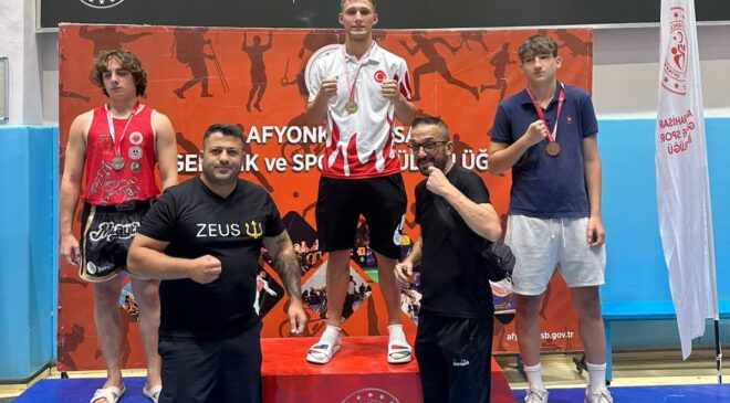 Manisalı sporculardan Zafer Kupası’nda 4 madalya