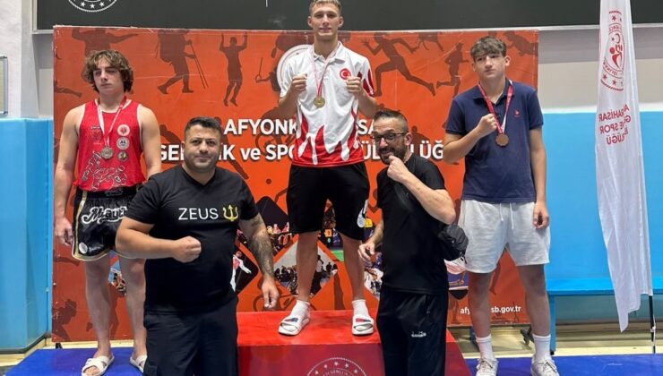 Manisalı sporculardan Zafer Kupası’nda 4 madalya