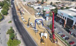 Manisa’nın ulaşım ağına güç katacak projesinde temeller atıldı