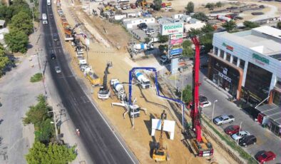 Manisa’nın ulaşım ağına güç katacak projesinde temeller atıldı