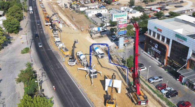 Manisa’nın ulaşım ağına güç katacak projesinde temeller atıldı