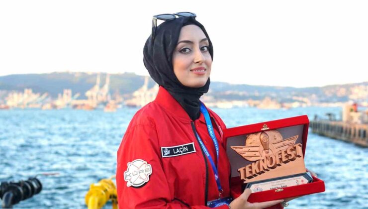MCBÜ öğrencisine TEKNOFEST Mavi Vatan’dan edebi yazı ödülü