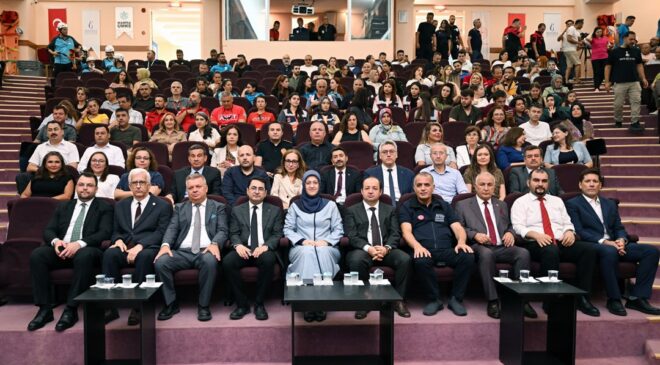 MCBÜ’de UMKE ile hayata uzanan el