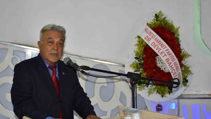MHP Gördes İlçe Başkanlığına Turgut Yıldızhan seçildi